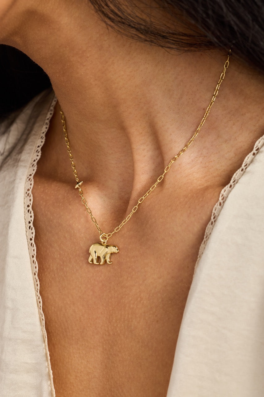 Mama Bear and Cub Necklace Bundle