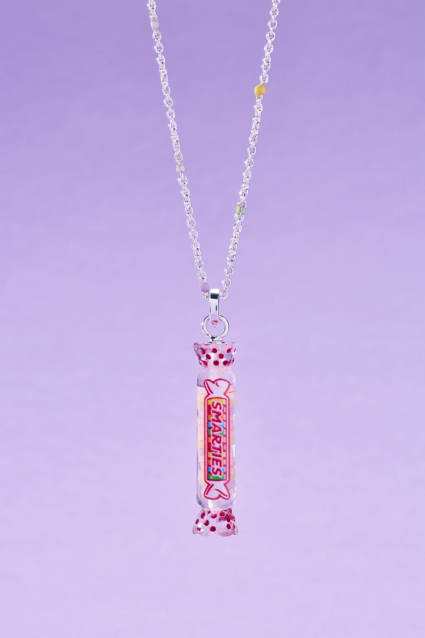 Smarties® Pendant Necklace Silver