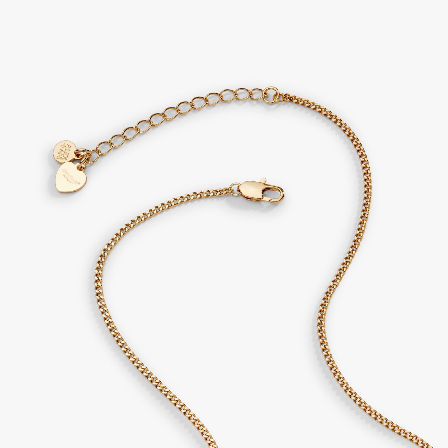 Sweethearts® Box Pendant Necklace Gold