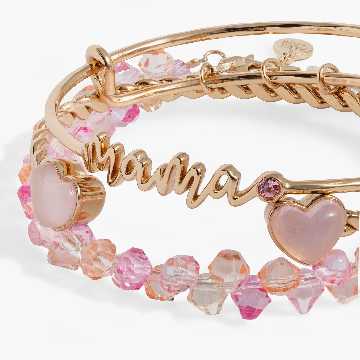 Mama Bangle Set of 3 Gold