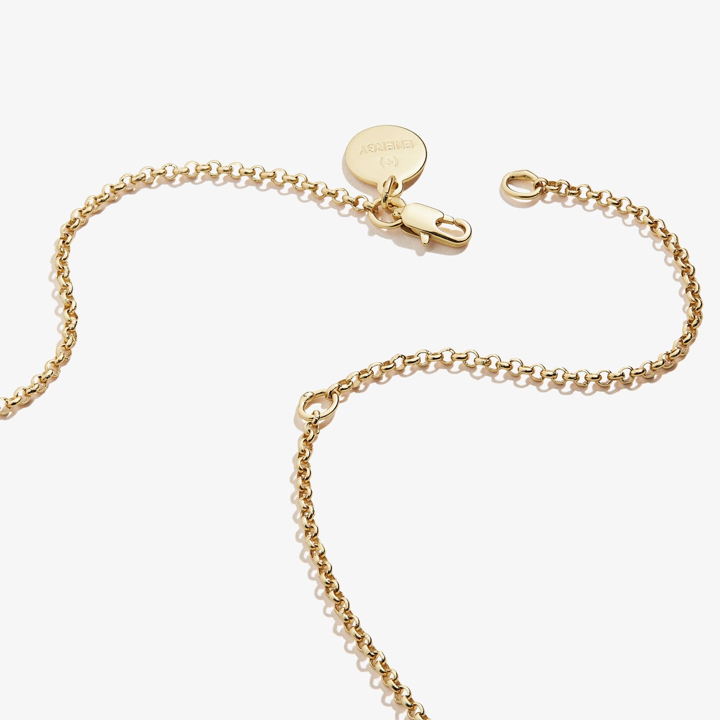 Heart Charm Necklace, 19'' - Alex and Ani Gold