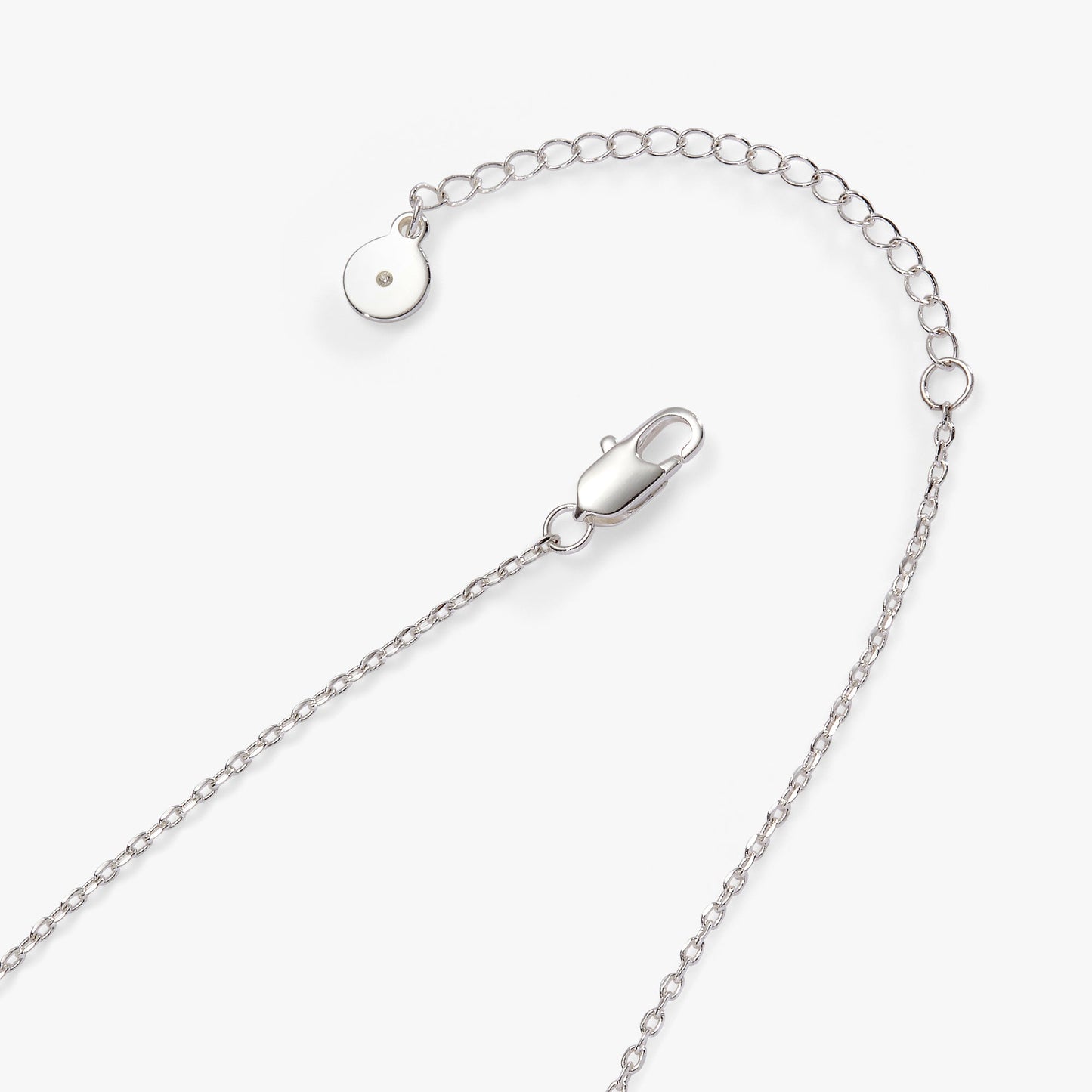 Happily ever after Duo Charm Pendant Silver