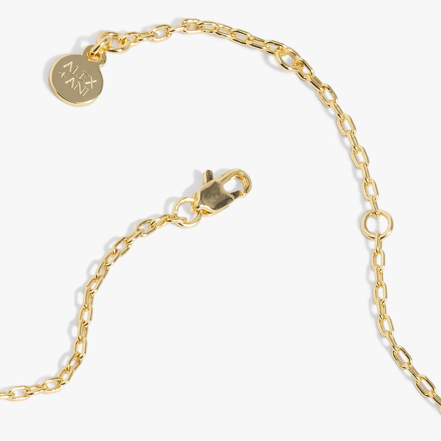 Evil Eye Mantra Necklace Gold
