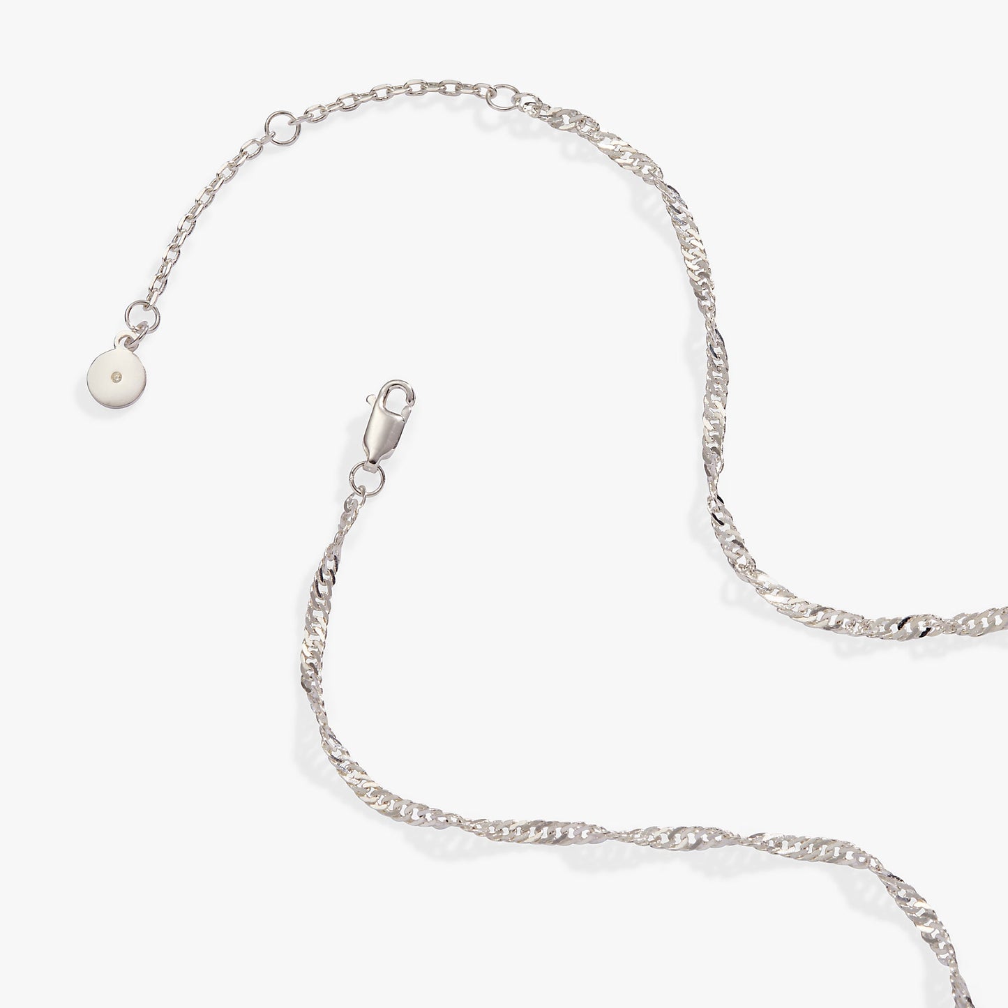 Wings of Protection Charm Necklace Gold