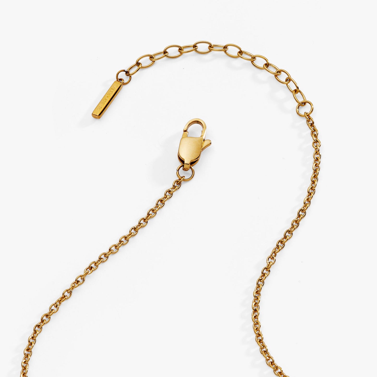 Heart Starburst Engravable Pendant Stainless Steel Gold