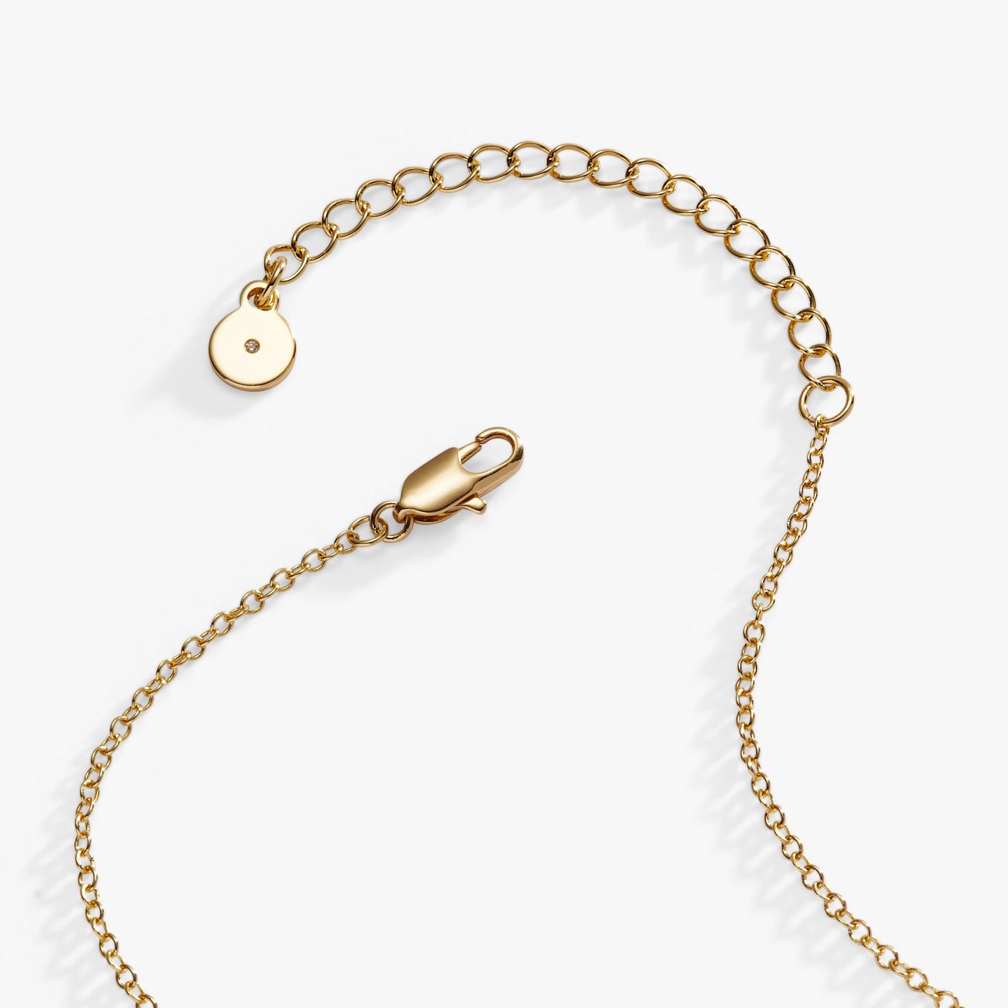Love and Luck Pendant Necklace Gold