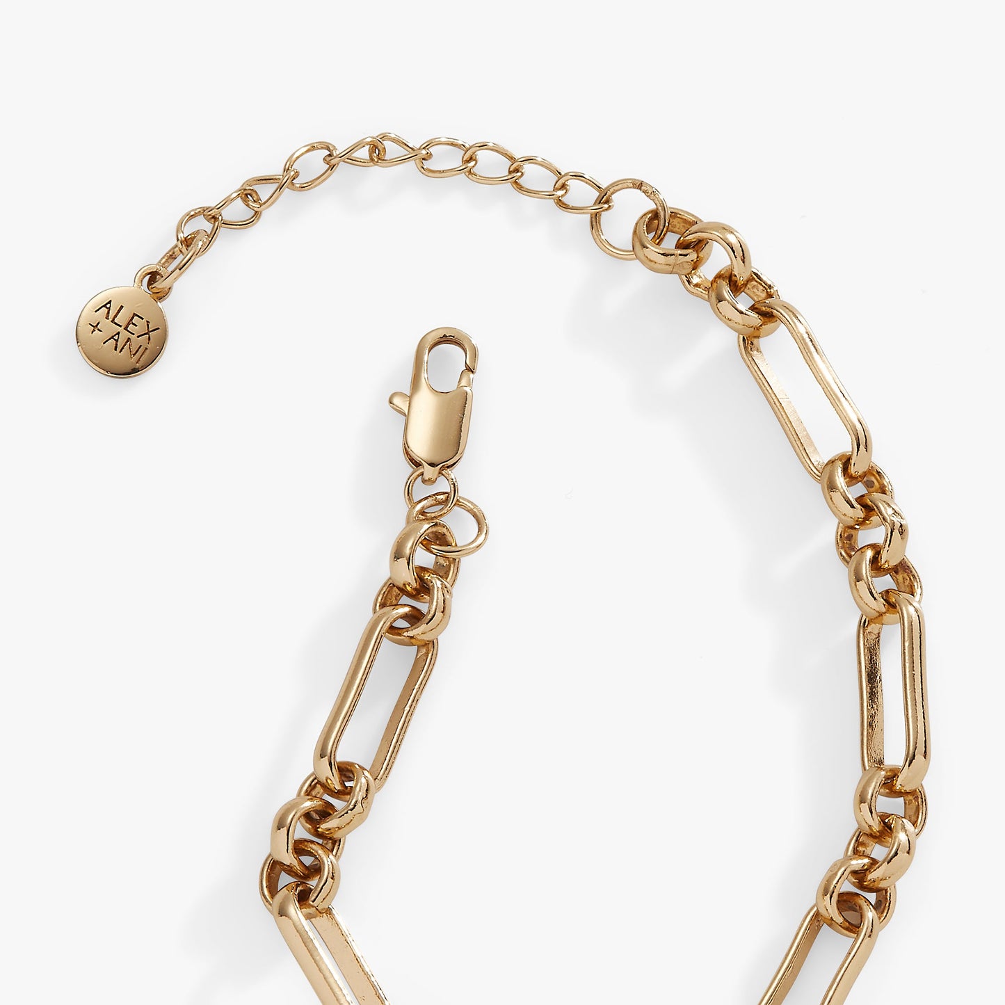 Sodalite Evil Eye Chain Bracelet Gold