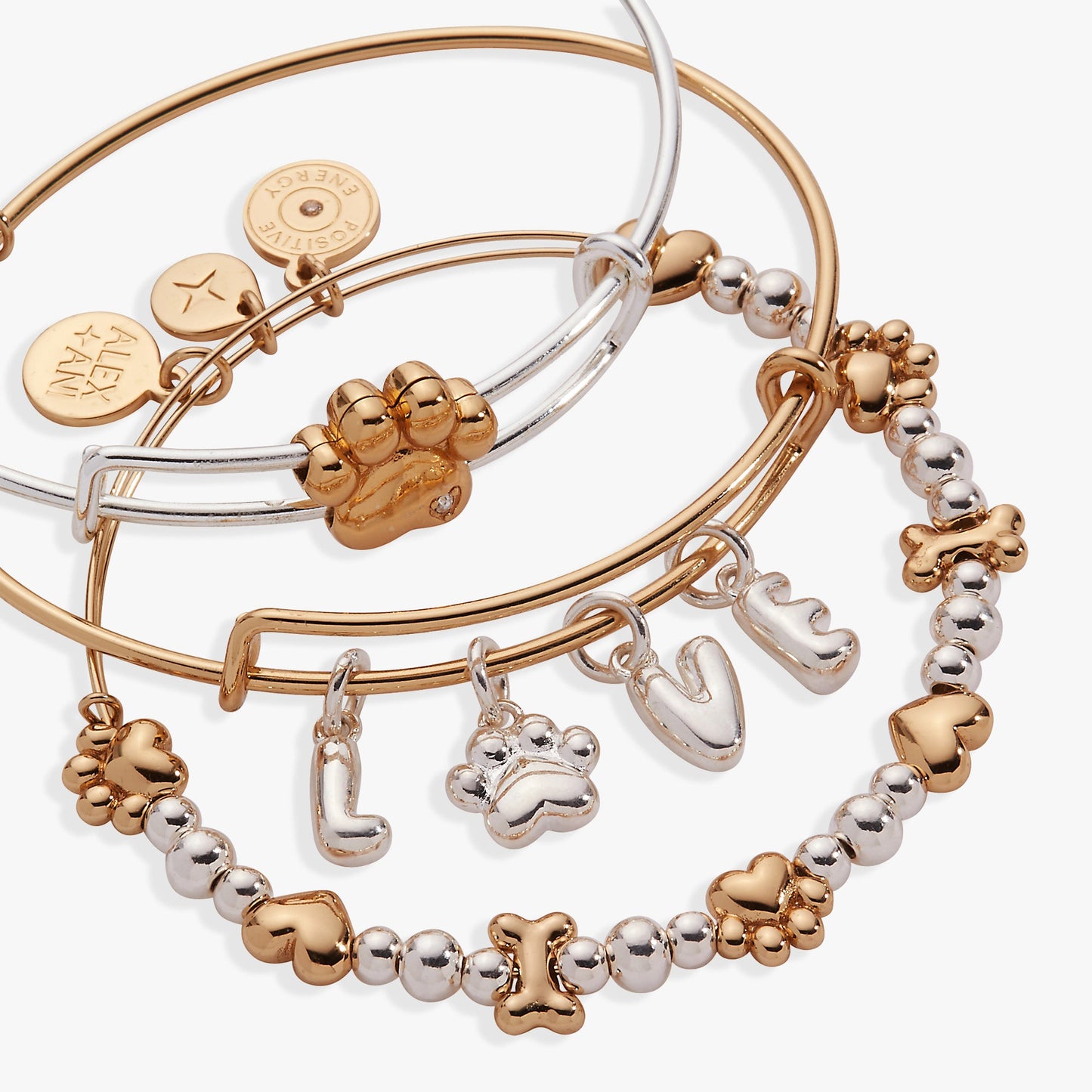 Puppy Love EWB Set of 3 Two Tone