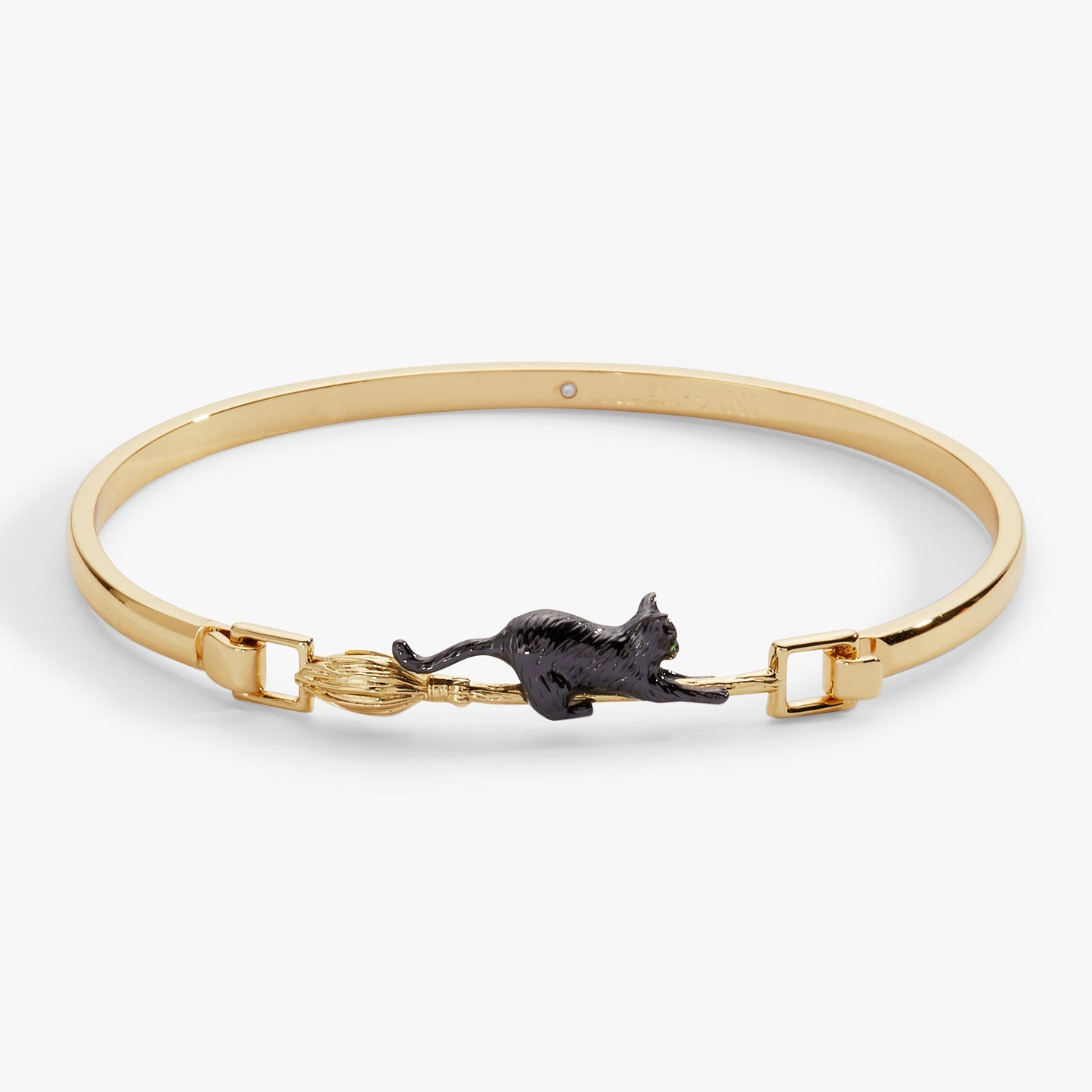 Cat Tension Bangle Two Tone