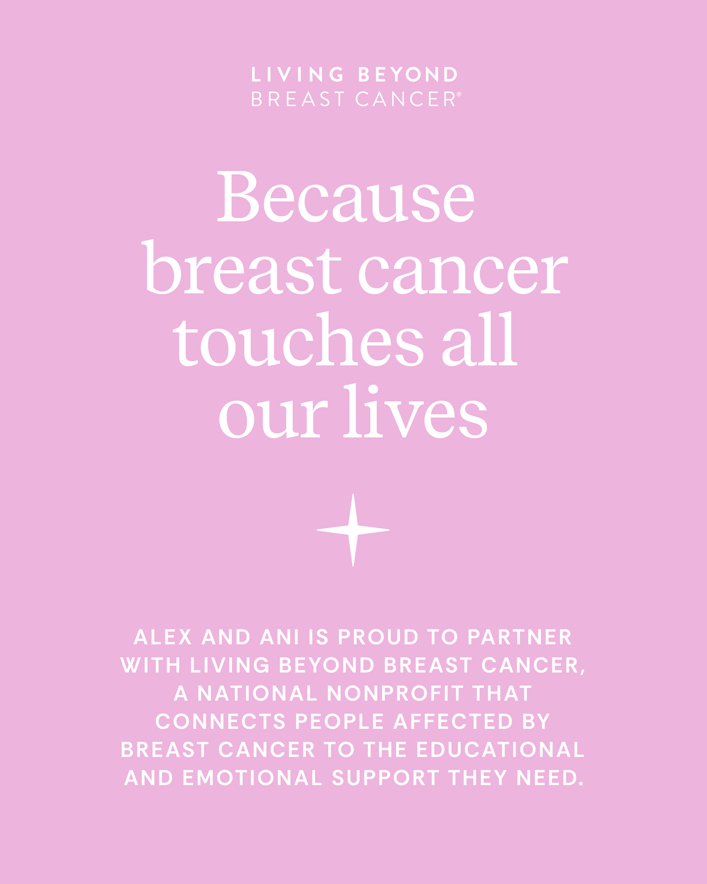 Breast Cancer Awareness Pink Ribbon Flex Cuff Two Tone