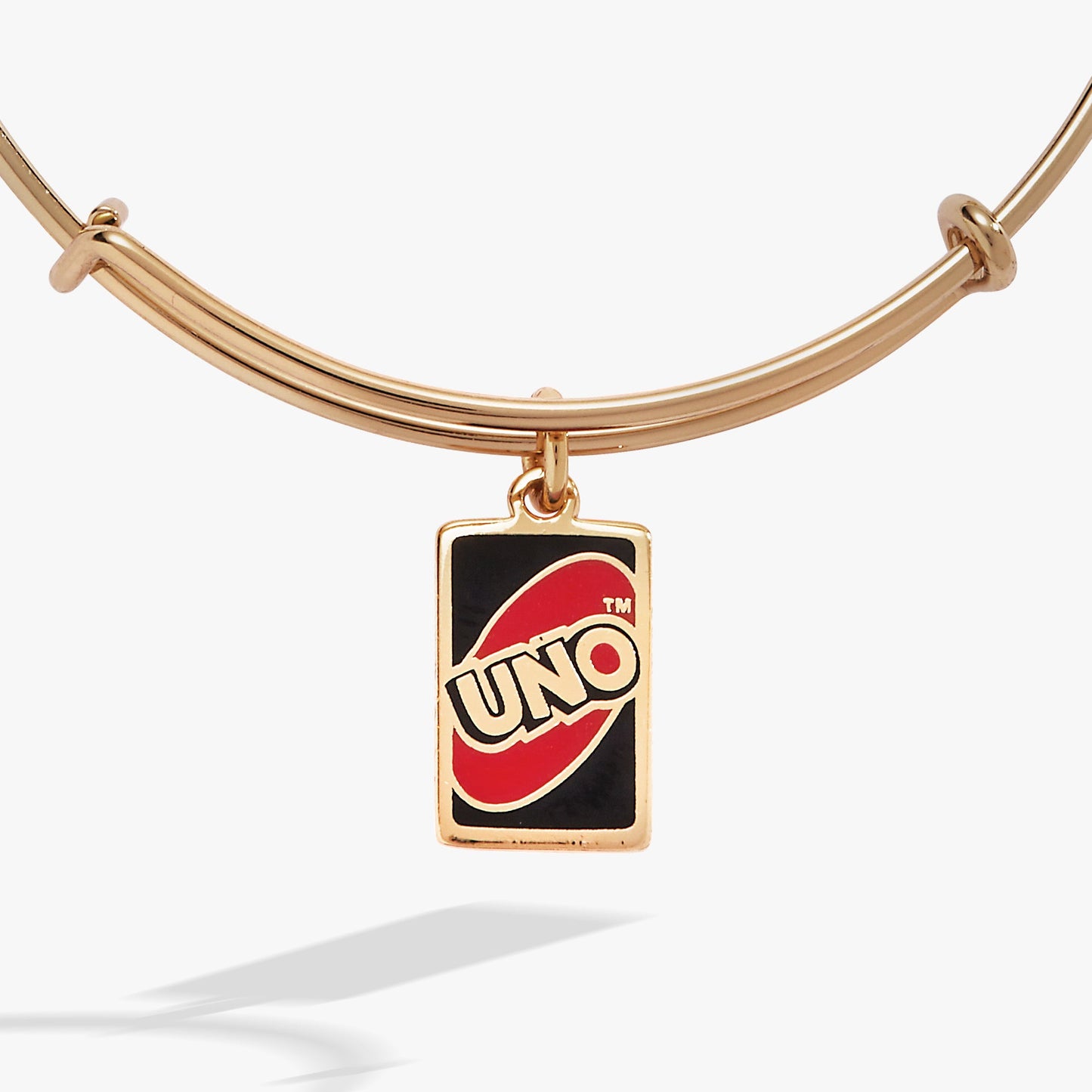 UNO™ Charm Bangle Gold