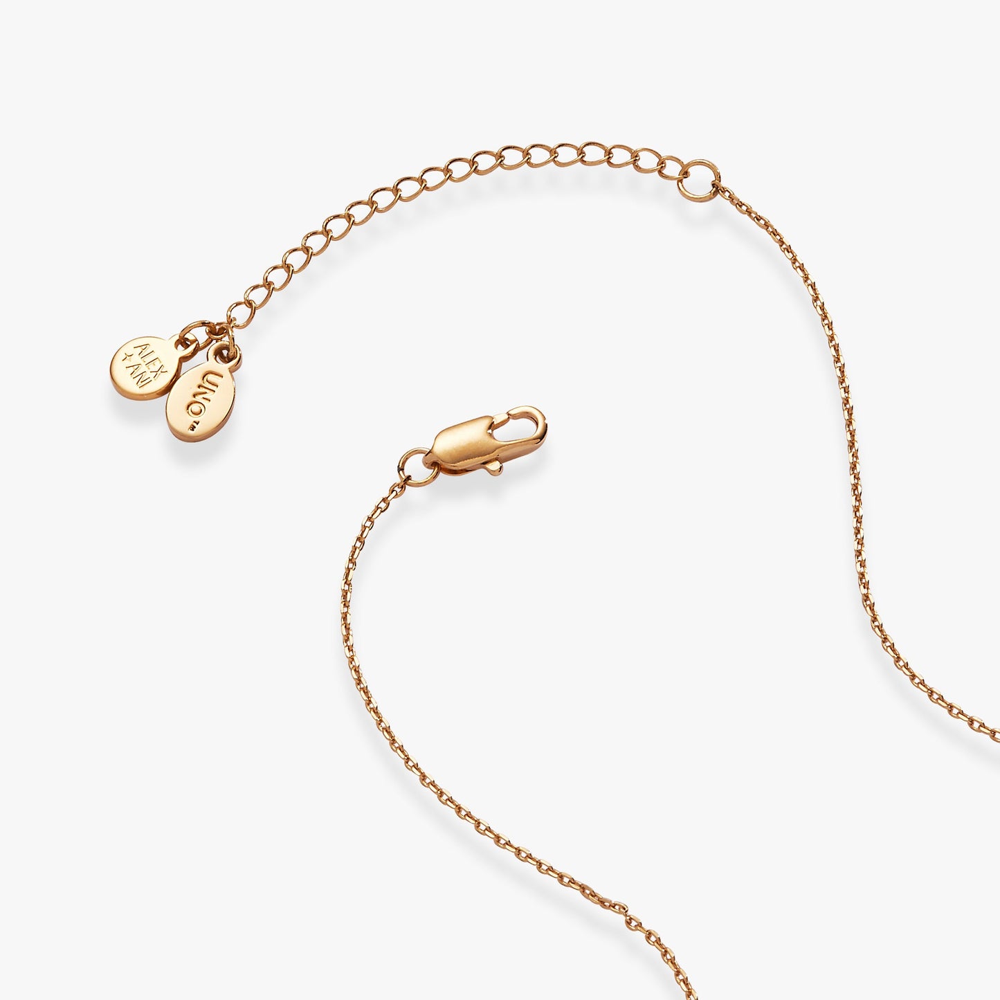 UNO™ Necklace Gold