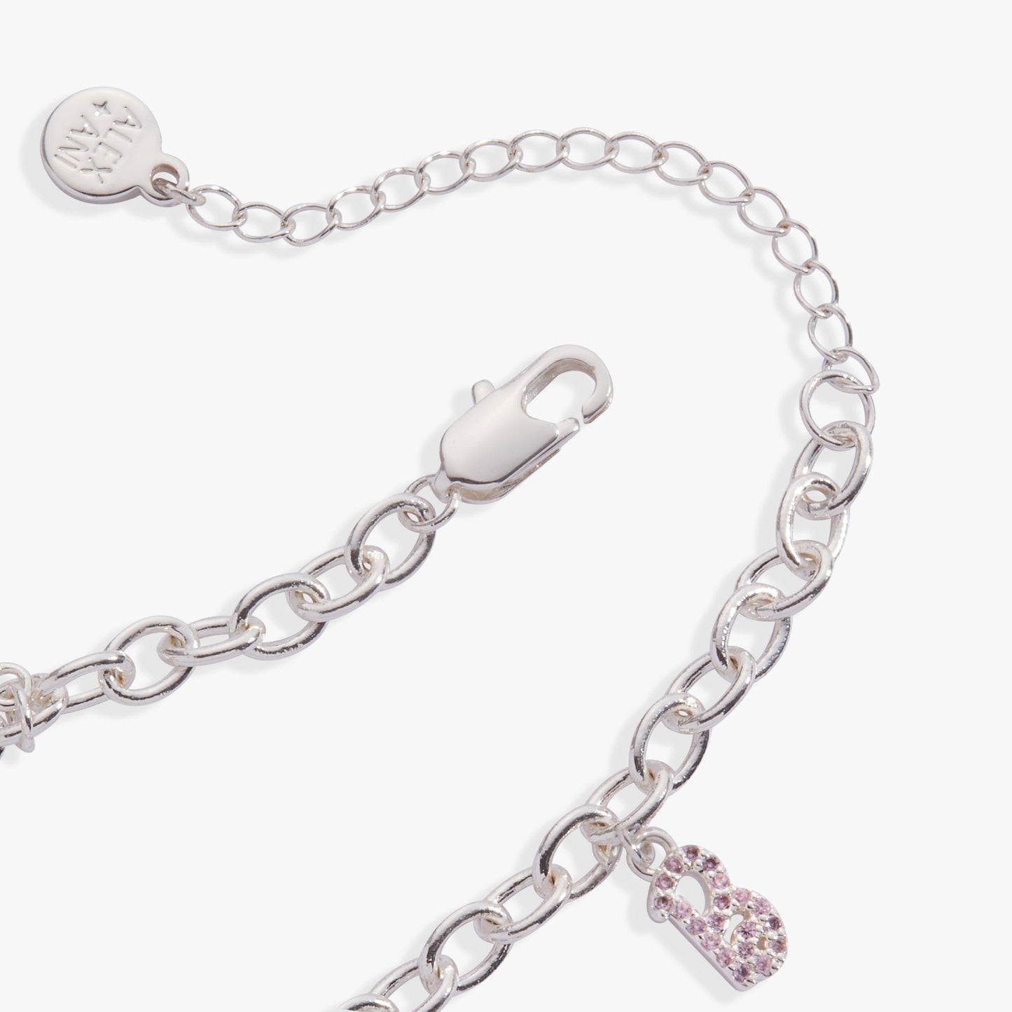 Barbie™ Chef Charm Bracelet Silver