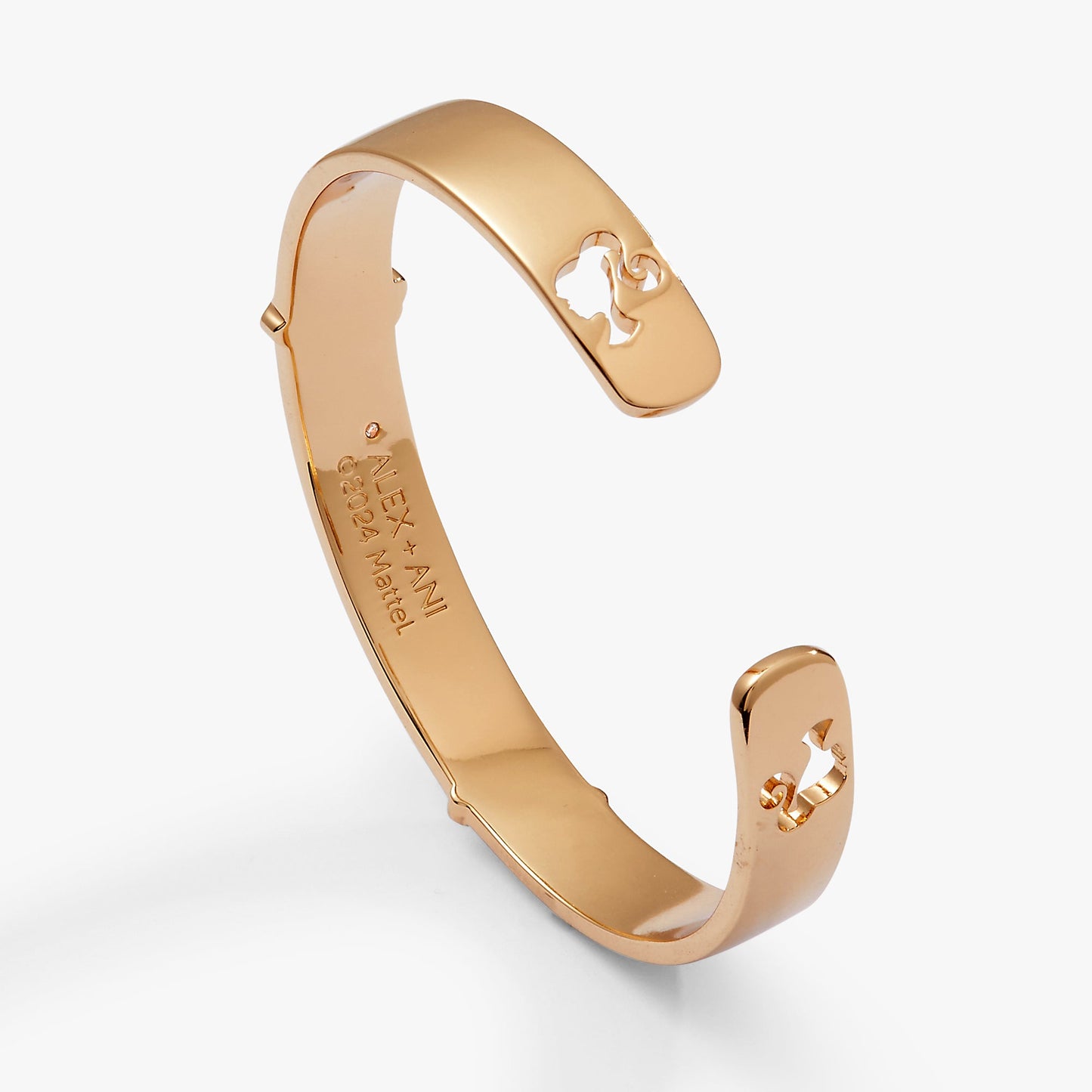 Barbie™ Cuff Bracelet Gold