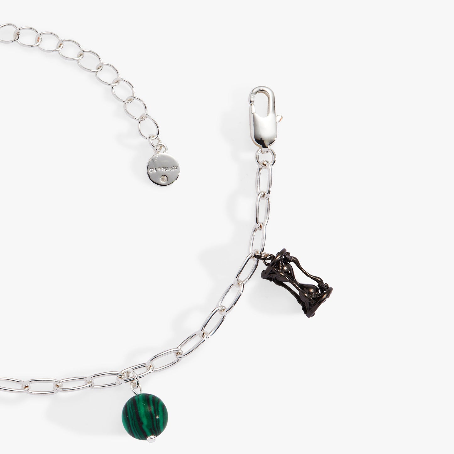 The Wizard of Oz™ Wicked Witch Charm Bracelet Silver