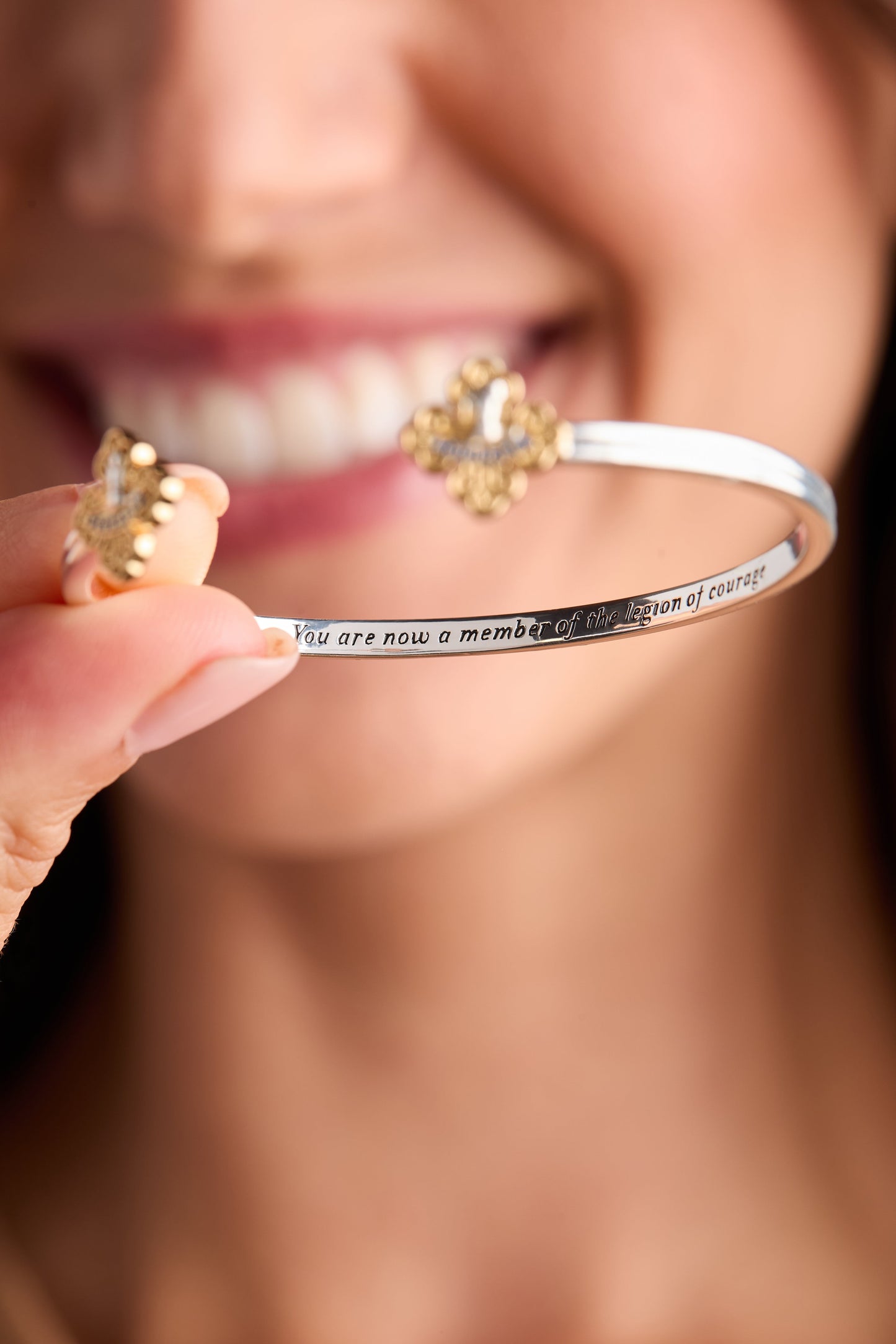 The Wizard of Oz™ Cowardly Lion Cuff Two Tone