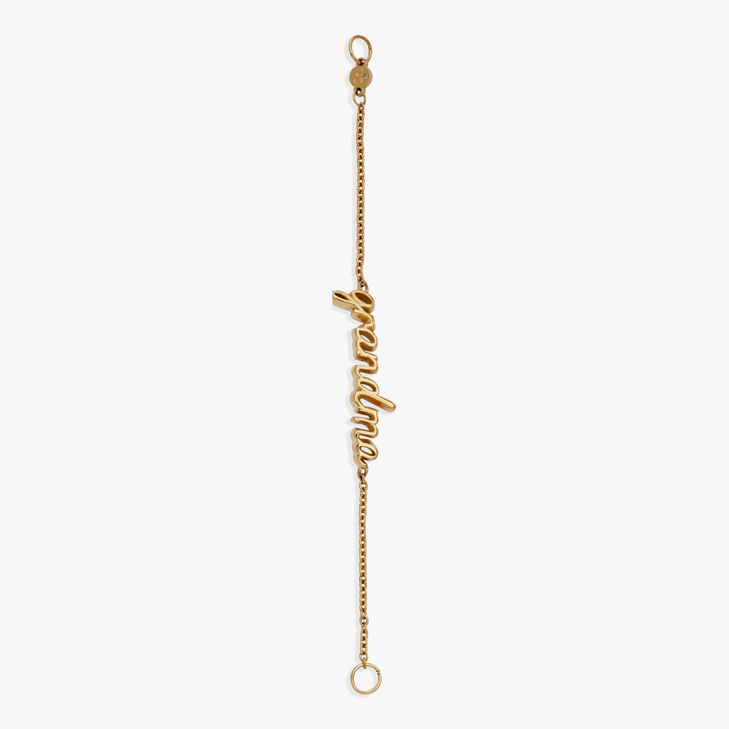 “Grandma” Strand Stainless Steel Gold