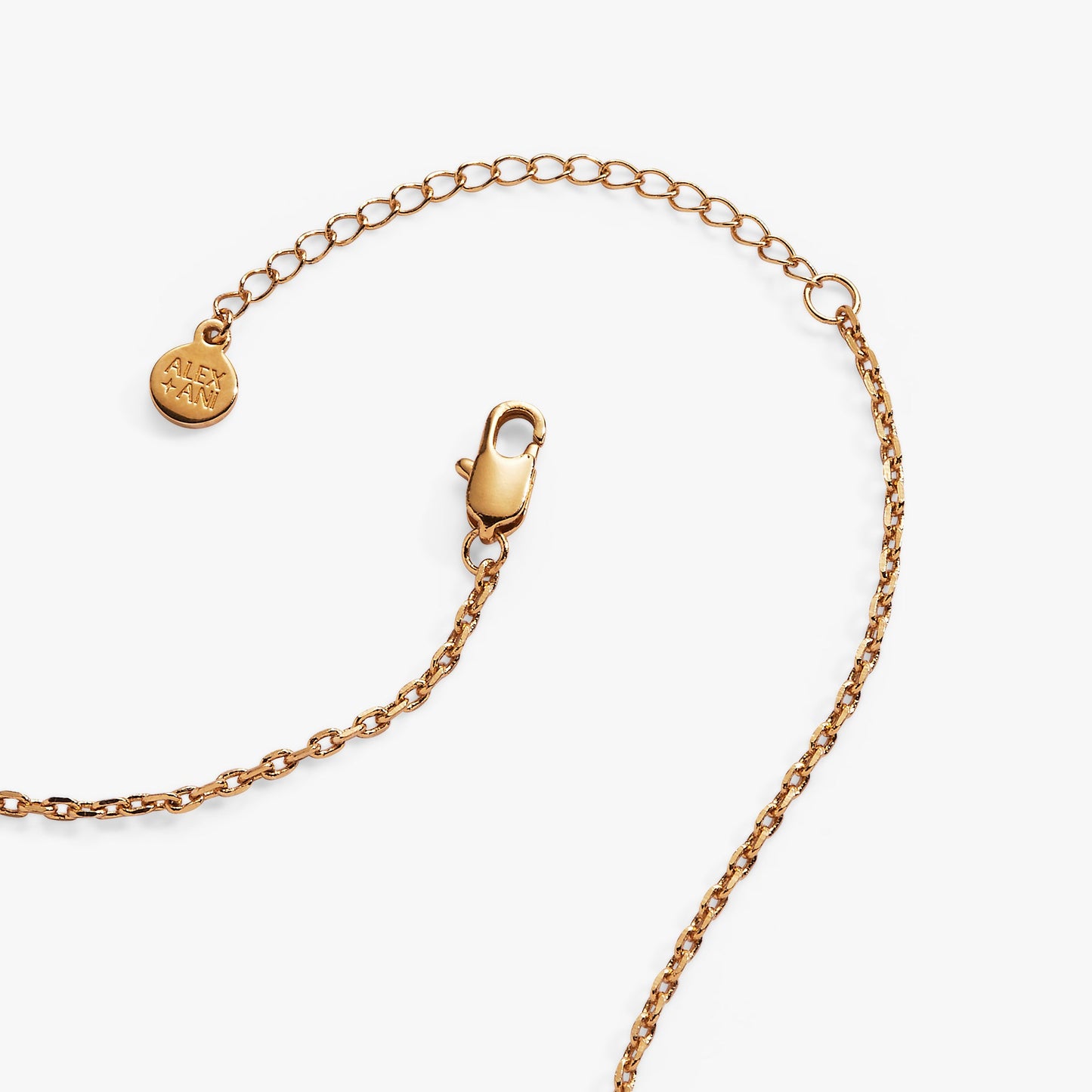 Crystal Chandelier Necklace Gold