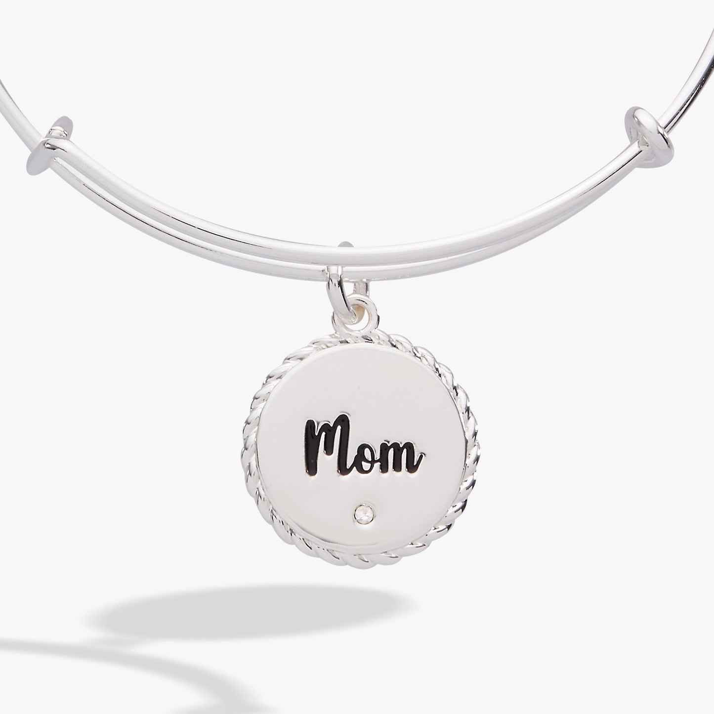 Mom Charm Bangle Gold