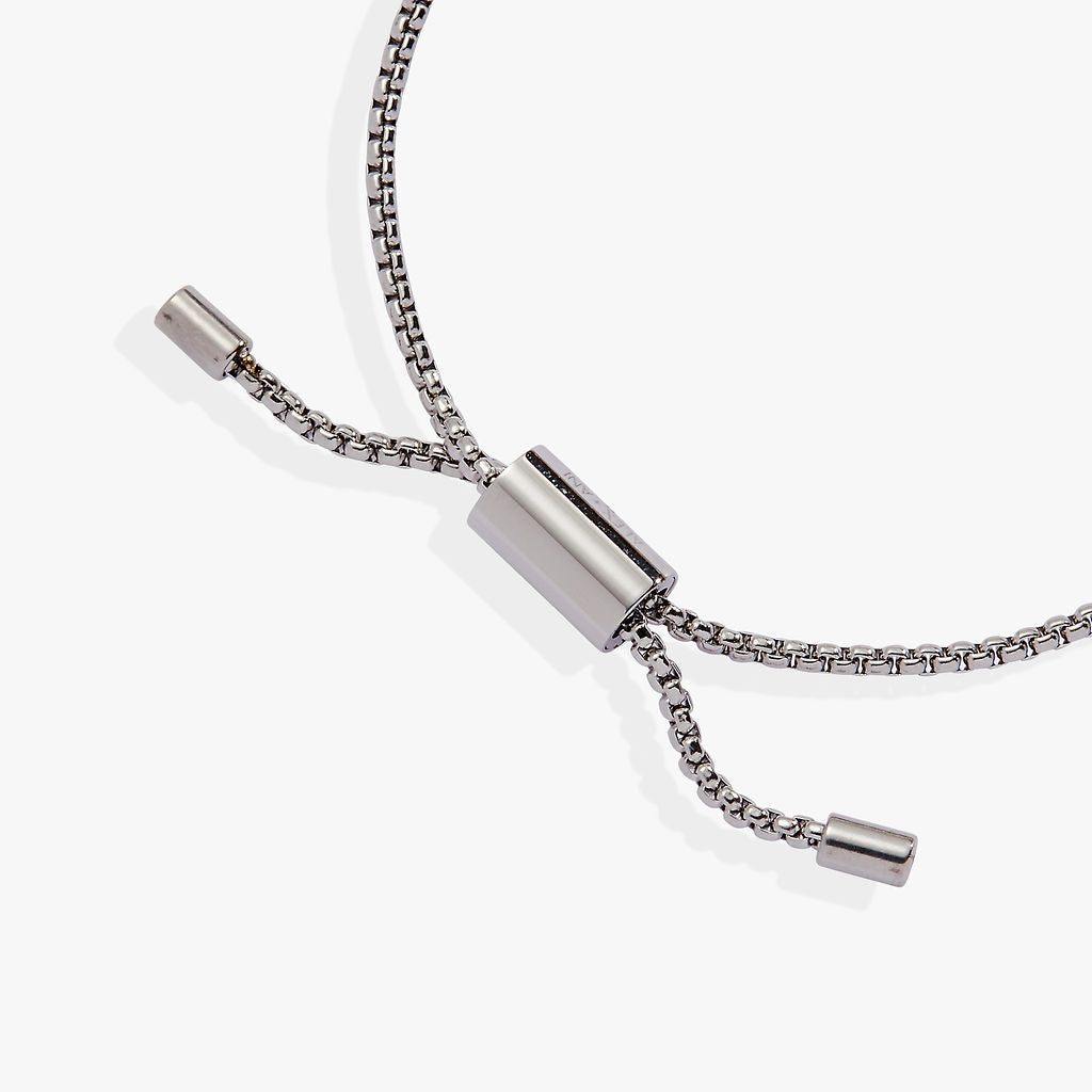 Wife Acrostic Bolo Stainless Steel Silver