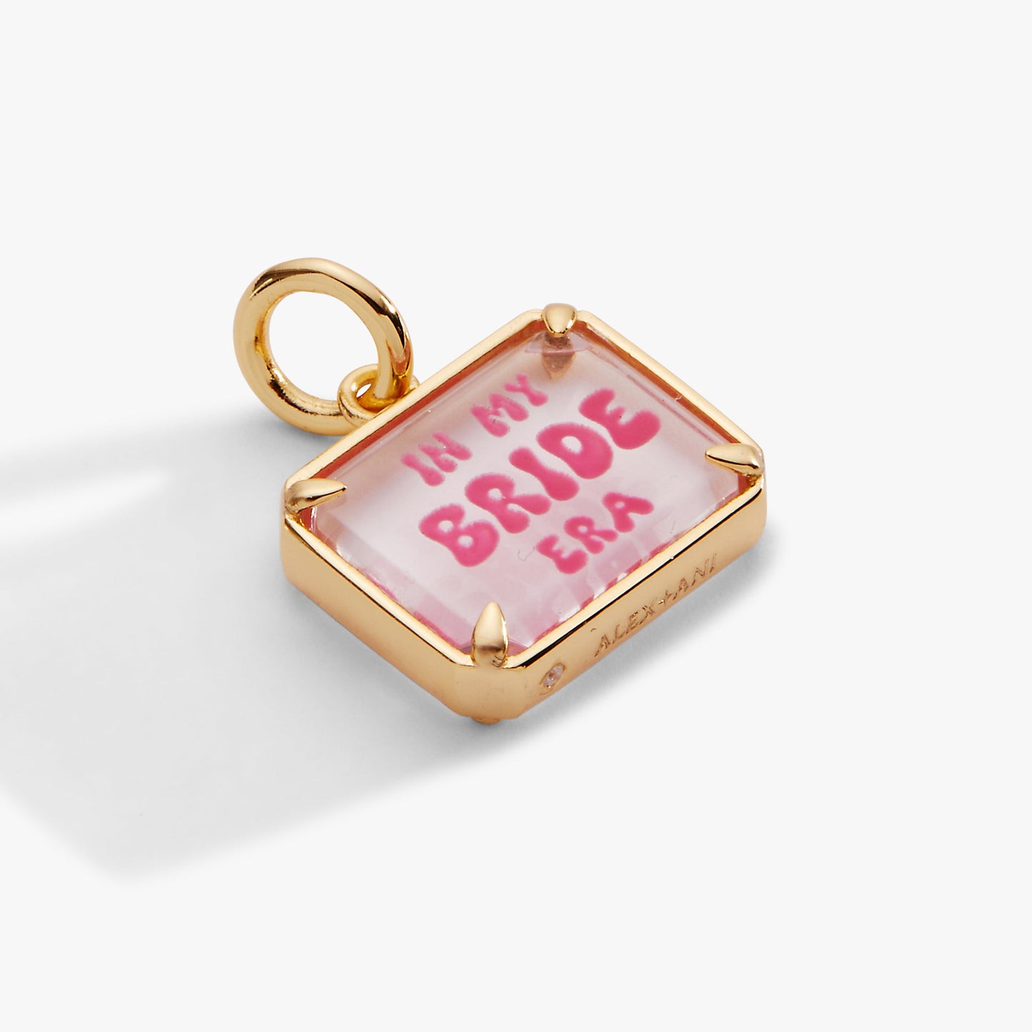 ‘In My Bride Era’ Charm Gold