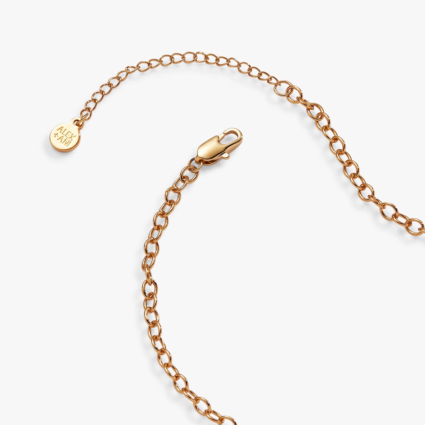 Heart Crystal Wheel Necklace Gold