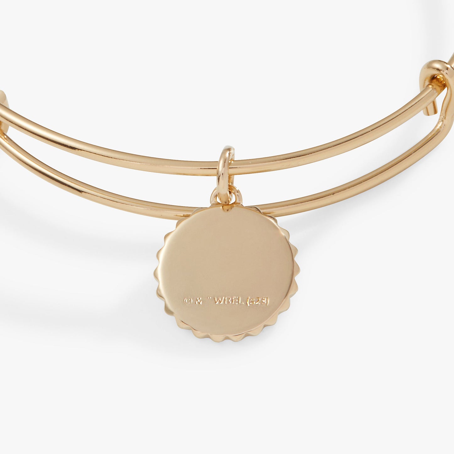Harry Potter™ Gryffindor House Charm Bangle Gold