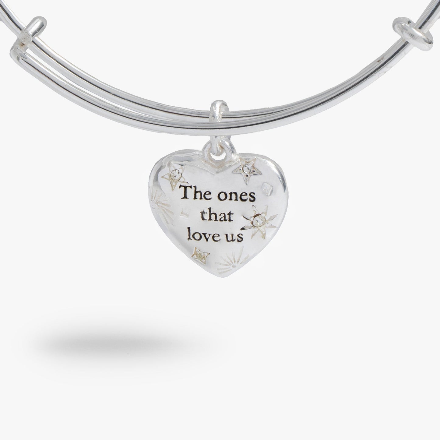 Harry Potter “The Ones That Love Us” Bangle Silver