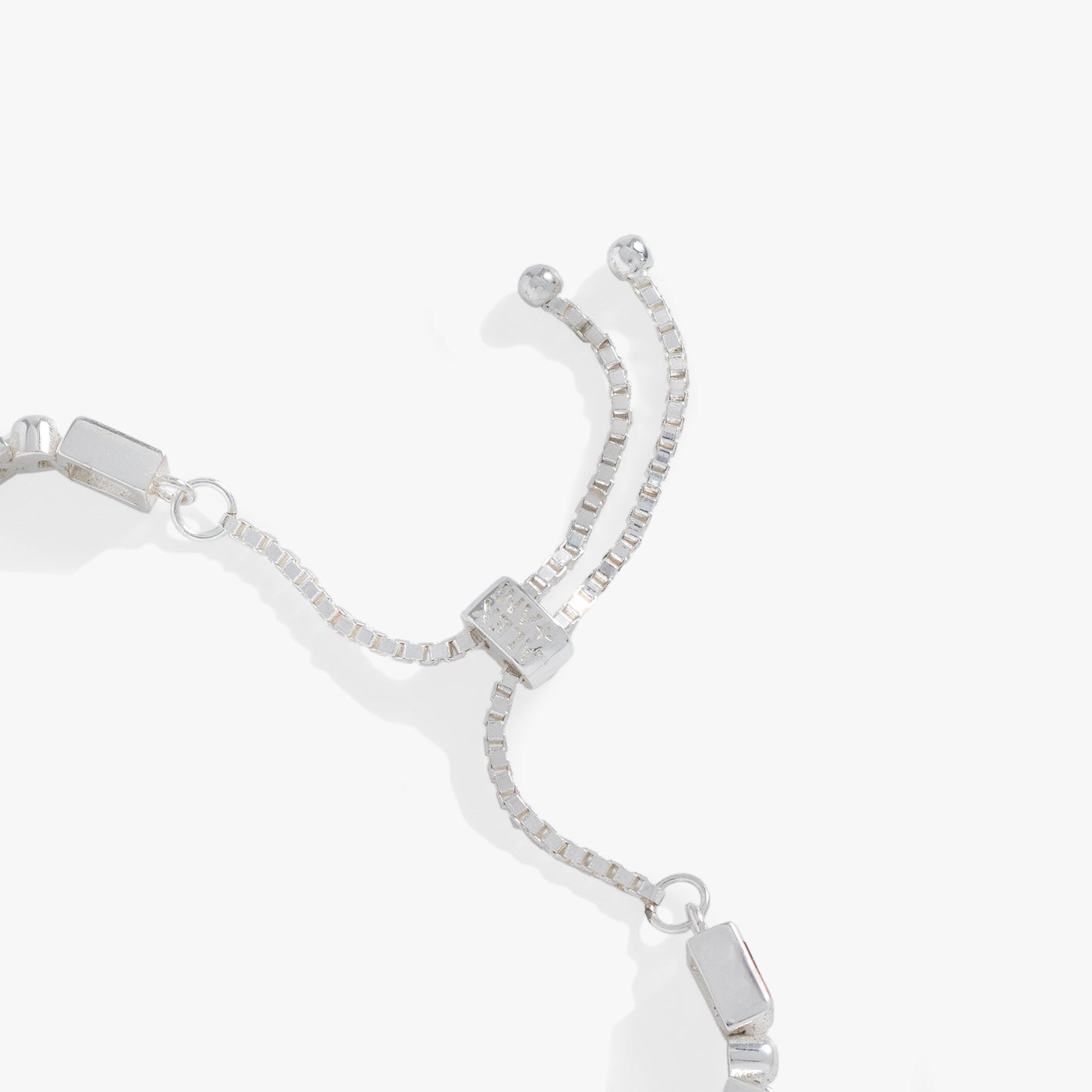 Red, White and Blue Baguette Bolo| Alex and Ani Silver