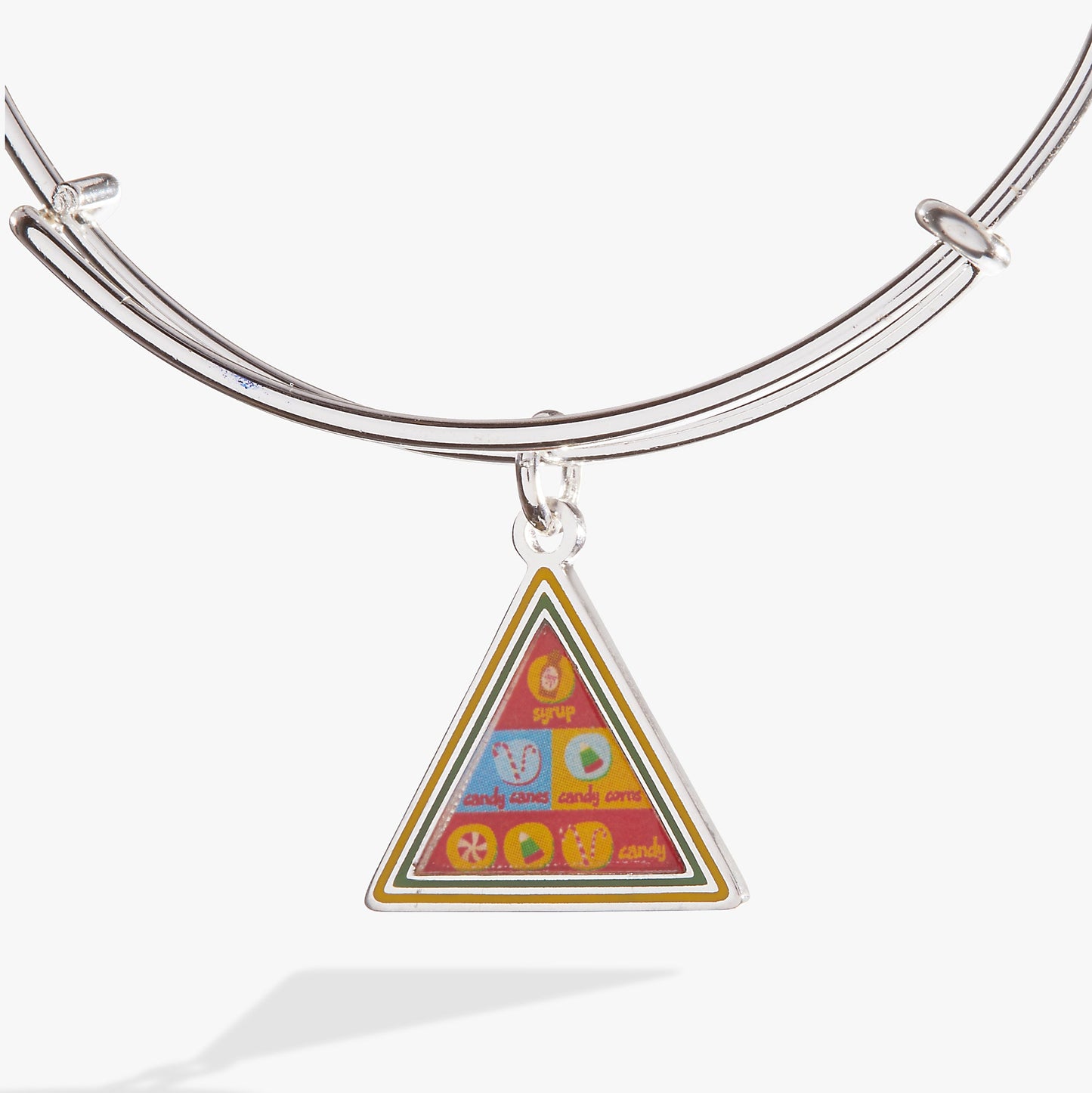 ELF™ Buddy’s Food Group Bangle Silver