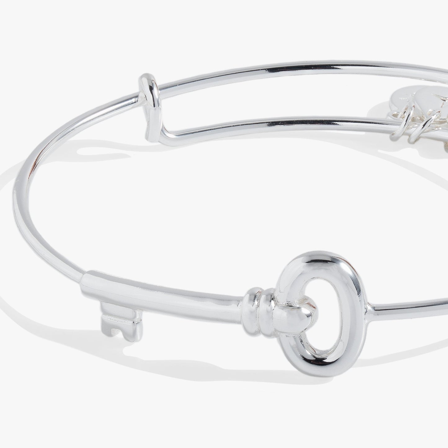 Key Bangle Silver