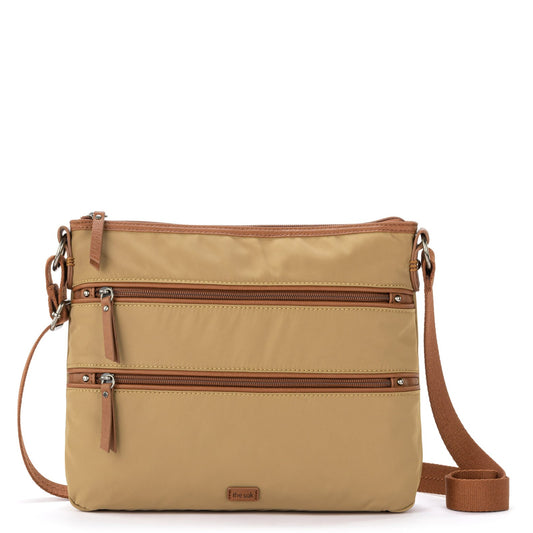 The Sak Esperato Crossbody Bag in Khaki EcoTwill