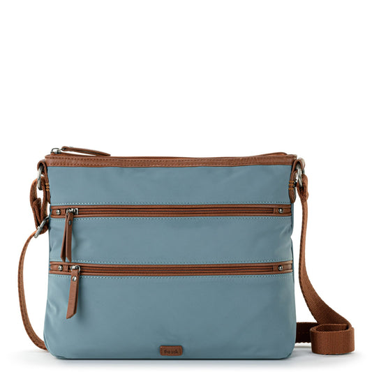 The Sak Esperato Crossbody Bag in Denim EcoTwill