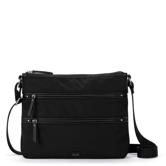 The Sak Esperato Crossbody Bag in Black EcoTwill