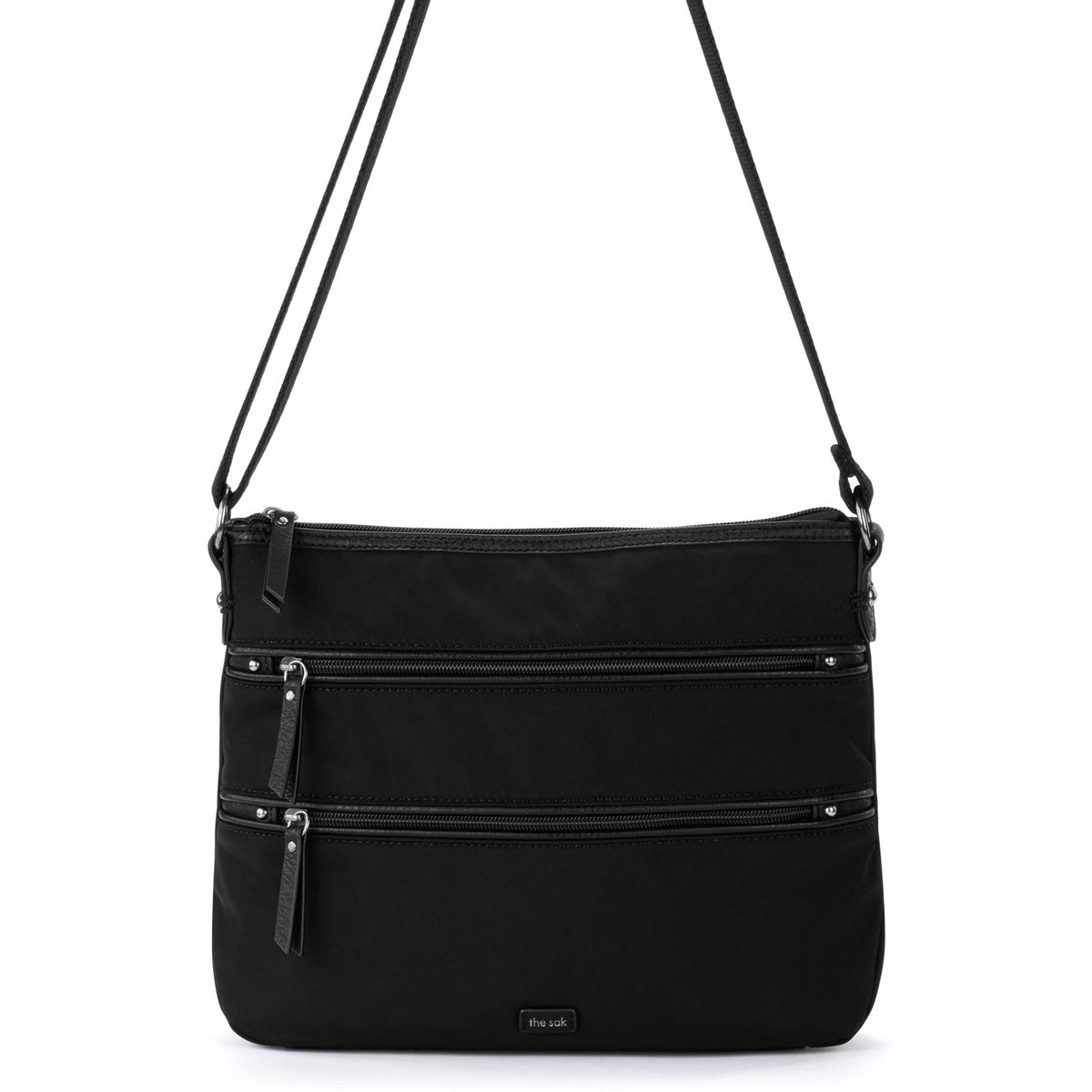 The Sak Esperato Crossbody Bag in Black EcoTwill