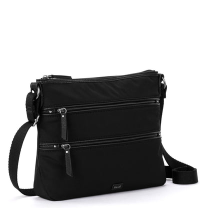 The Sak Esperato Crossbody Bag in Black EcoTwill