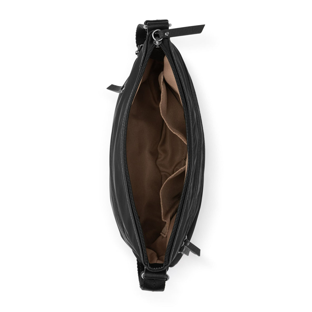 The Sak Esperato Crossbody Bag in Black EcoTwill