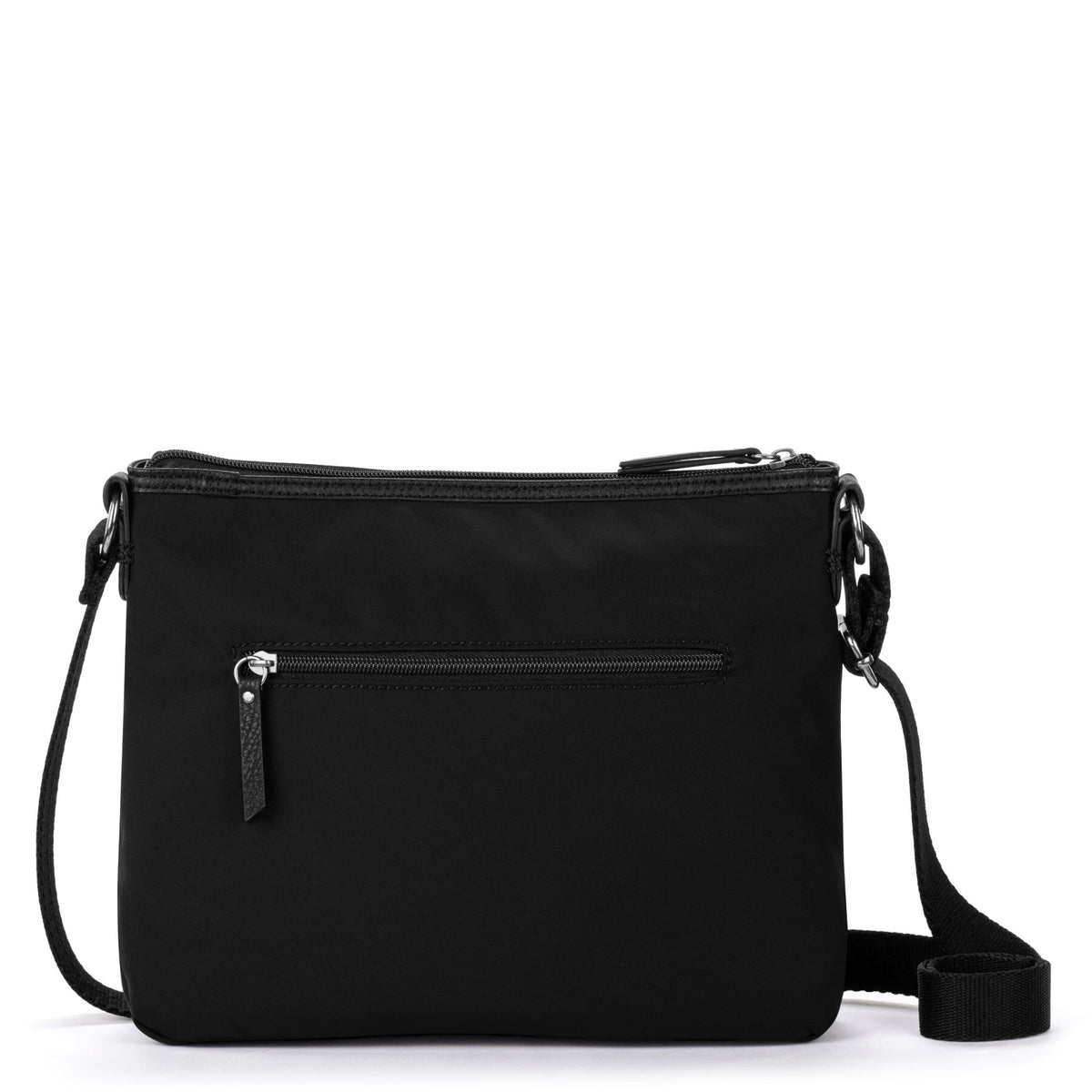 The Sak Esperato Crossbody Bag in Black EcoTwill