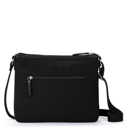 The Sak Esperato Crossbody Bag in Black EcoTwill