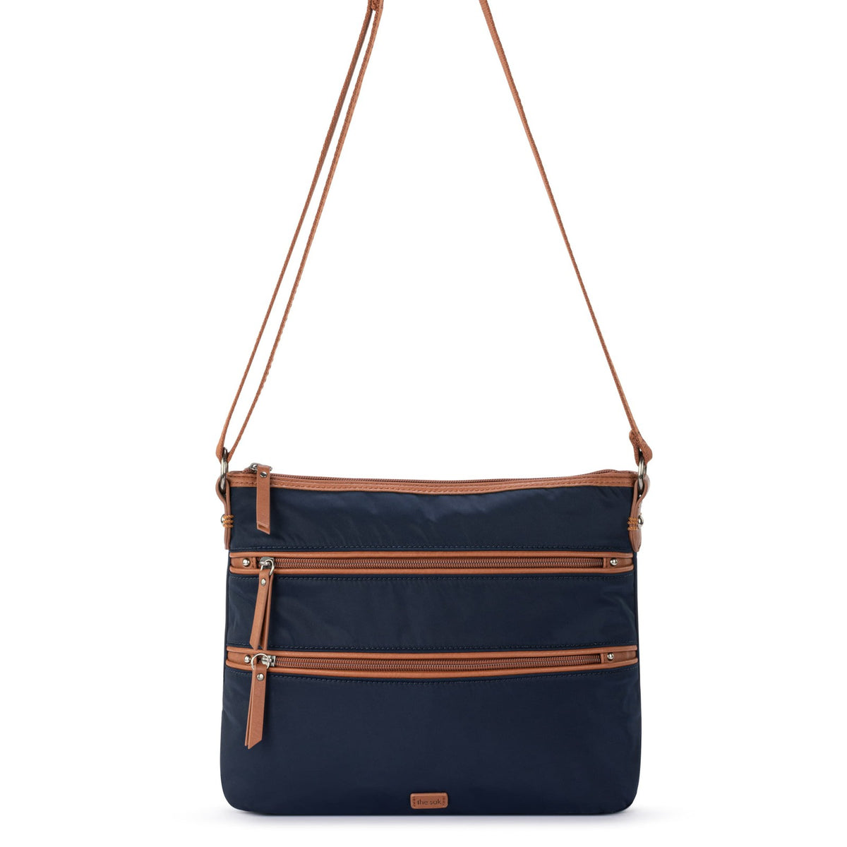 The Sak Esperato Crossbody Bag in Navy EcoTwill