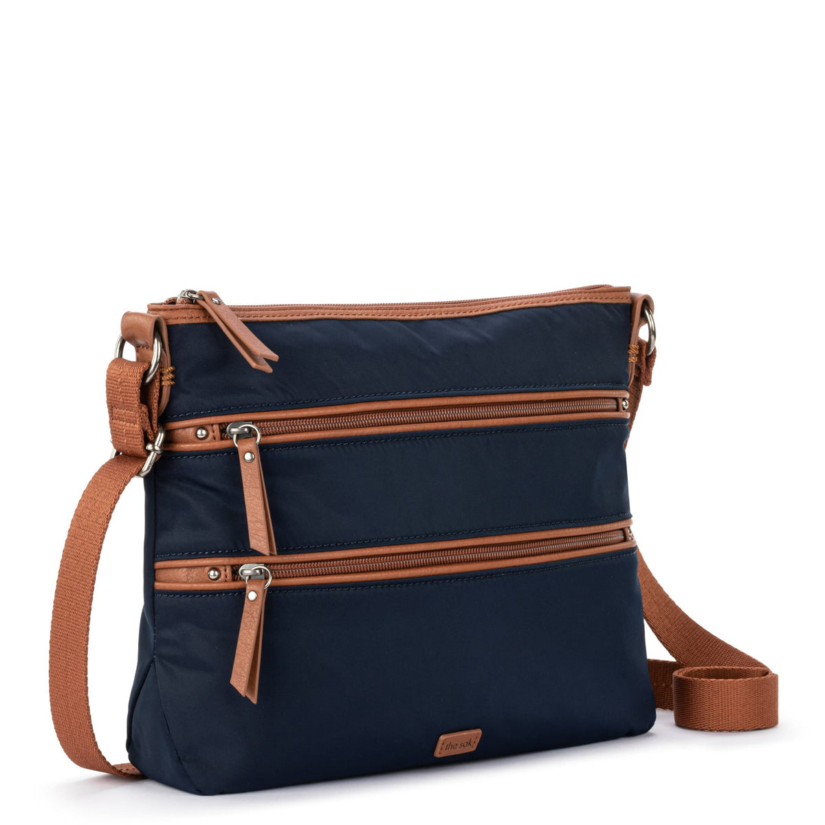 The Sak Esperato Crossbody Bag in Navy EcoTwill