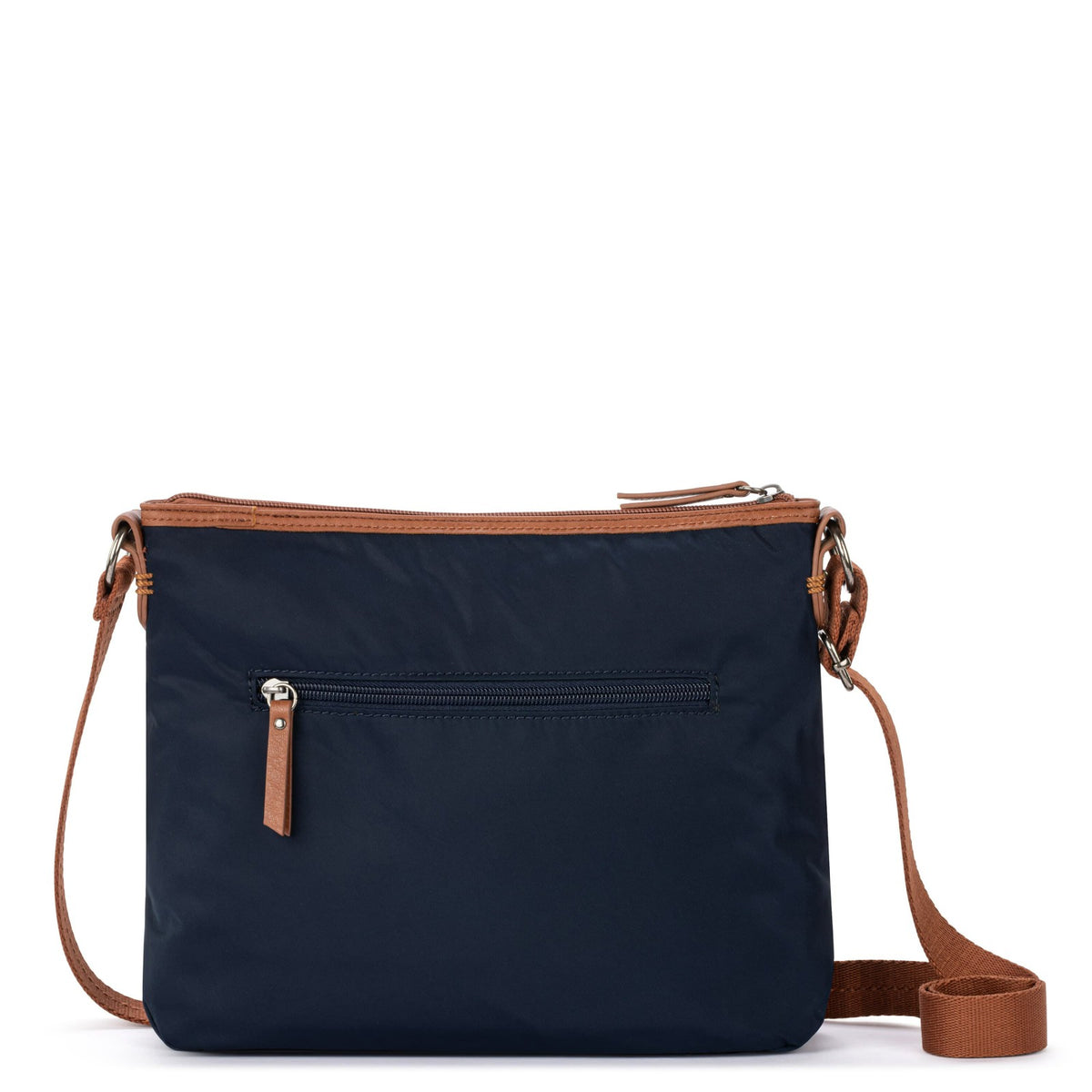The Sak Esperato Crossbody Bag in Navy EcoTwill