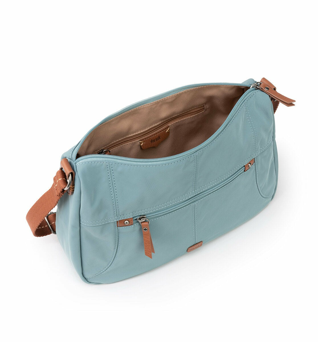 The Sak Esperato Hobo Bag in Denim EcoTwill