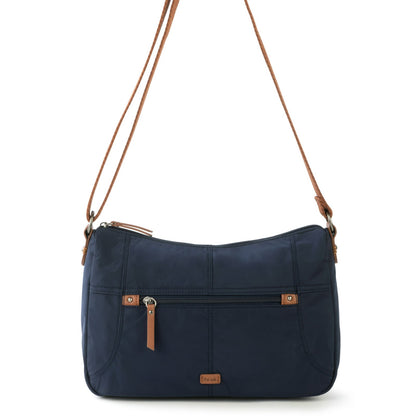 The Sak Esperato Hobo Bag in Navy EcoTwill