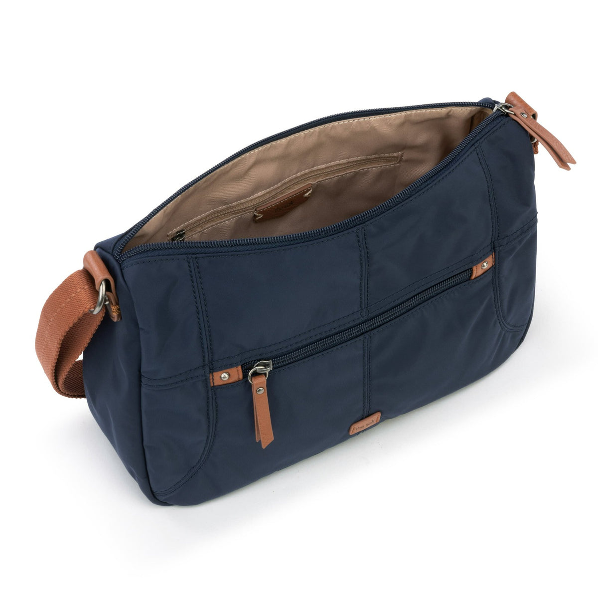 The Sak Esperato Hobo Bag in Navy EcoTwill