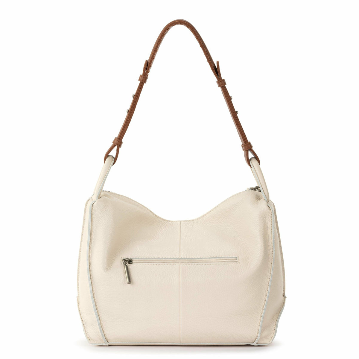 The Sak Los Feliz Hobo Bag in Stone Leather