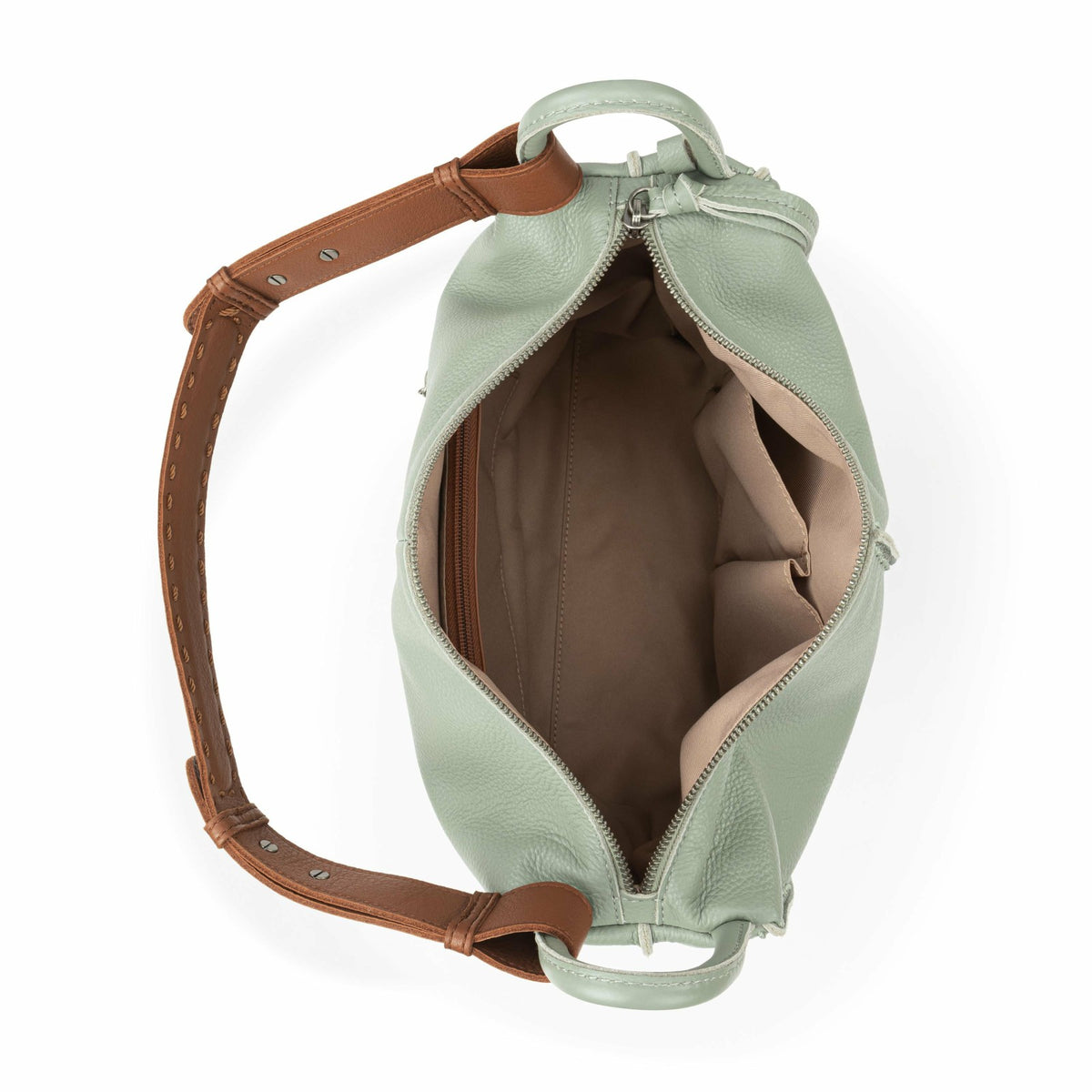 The Sak Los Feliz Hobo Bag in Meadow Leather