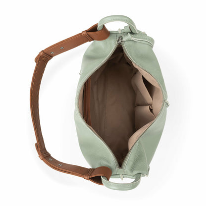 The Sak Los Feliz Hobo Bag in Meadow Leather
