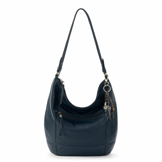 The Sak Sequoia Hobo Bag in Indigo Leather