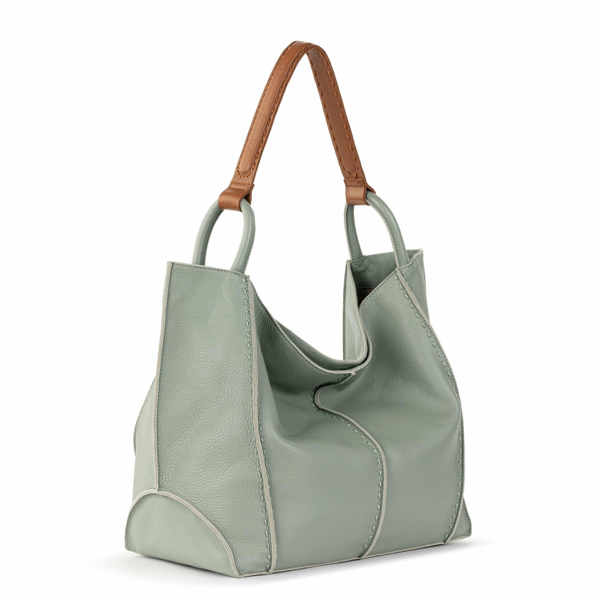 The Sak Los Feliz Large Tote Bag in Meadow Leather